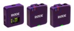 RODE Wireless GO III Purple - wireless microphone system (purple)