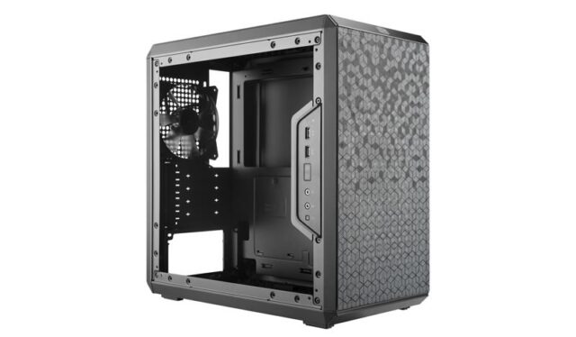 Cooler Master MasterBox Q300L Midi Tower Black - imagine 2