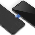 Araree Pure Diamond Film Sam Z Flip5 F731 Antimicrobial Protective Film 2pcs AR30-01771A - imagine 4