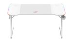 Huzaro Hero 3.3 White  RGB - gaming table - imagine 4