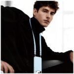 Phone lanyard Usams ZB360 1.08–2.08m light blue - imagine 7