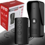 EURA ADP-09A3 intercom black  hands-free - imagine 2