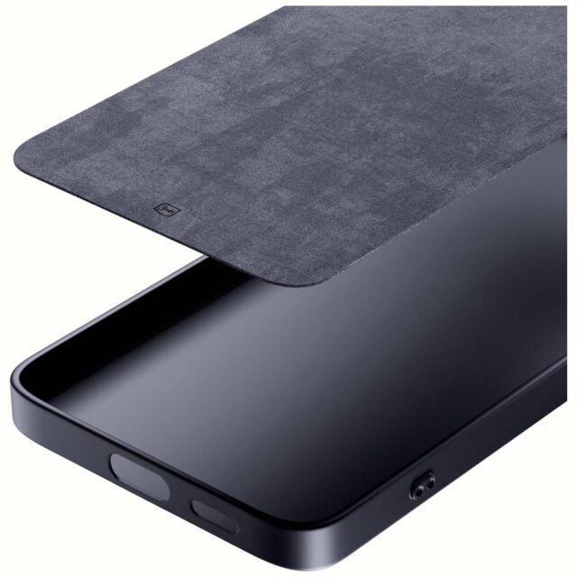 Etui 3MK Matt Case Pro do Samsung Galaxy A37 czarny - imagine 9