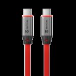 Tactical Fat Man 2.0 Cable USB-C/USB-C 1m Red