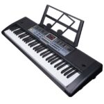 MQ 6136L - keyboard with microphone for learning to play  designed for children - imagine 2