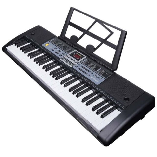 MQ 6136L - keyboard with microphone for learning to play  designed for children - imagine 2