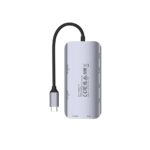 UNITEK ACTIVE HUB USB-C 2X HDMI 4K  RJ45  PD 100W - imagine 4