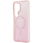 Case Guess IML Gradient Triangle MagSafe for Samsung Galaxy S26 Ultra pink - imagine 6