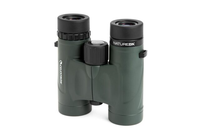 Binoculars Celestron Nature DX 10x32 - imagine 8