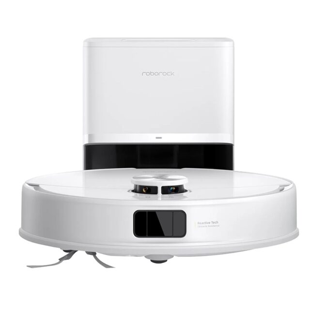 VAC CLEANER ROBOT Q10 VF+ ROBOROCK WH - imagine 4