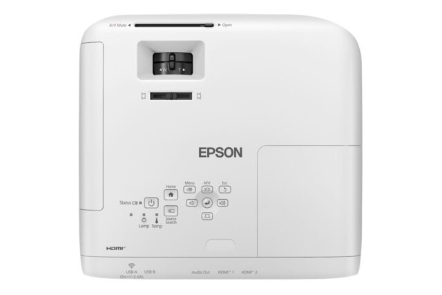 Epson EH-TW840 4000 ANSI lumens 3LCD 1080p (1920x1080) White - imagine 3