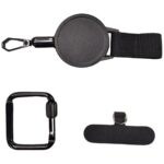 Anti-theft lanyard Beline for phone black - imagine 3