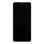 LCD display + Dotyk + Přední Kryt Samsung A075 Galaxy A07 Black (Service Pack)