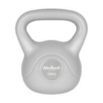 REBEL ACTIVE Kettlebell bituminous gray 18 kg - imagine 2