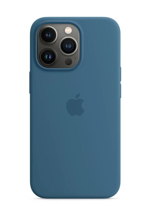 cps-132449015da08ad46ad13cdc580ce15c-2026-03-09-00-57-32 MM2G3ZE/A Apple Silikonový Kryt vč. Magsafe pro iPhone 13 Pro Blue Jay - imagine 1