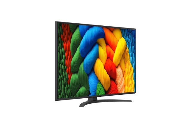 LG NanoCell AI 50NANO81A6A 127 cm (50 ) 4K Ultra HD Smart TV Wi-Fi Black - imagine 3