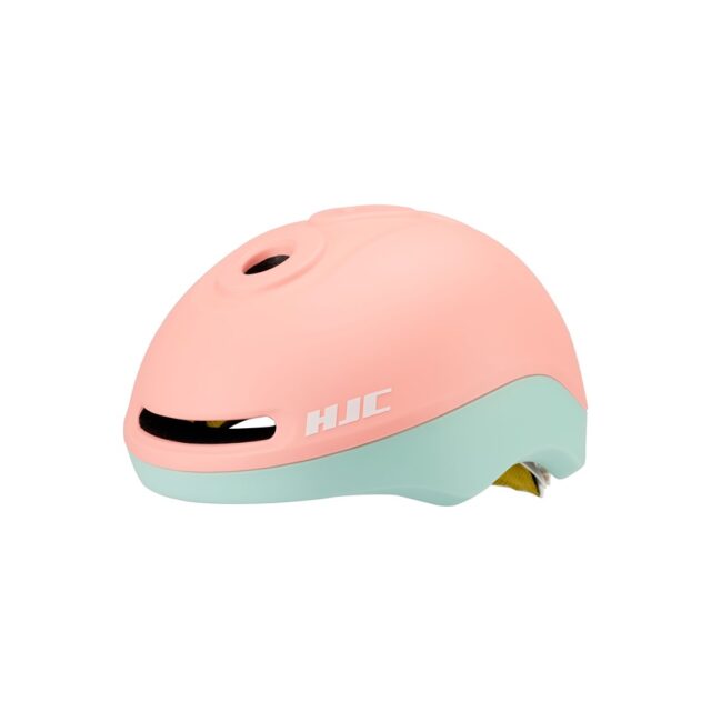 Kask Rowerowy HJC GLEO MT PINK MINT  dzięcięco-młodzieżowy - imagine 6