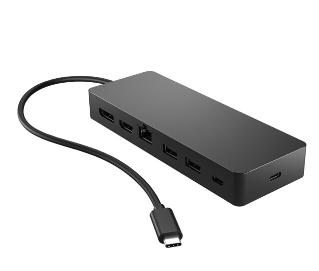HP Docking Station Universal USB-C USB - imagine 9