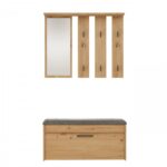 PARMA closet 100x35x180 cm  artisan oak - imagine 2
