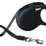 Flexi New CLASSIC 3 m Black Dog Retractable lead