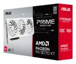 ASUS Prime -RX9070XT-O16G-WHITE AMD Radeon RX 9070 XT 16 GB GDDR6 - imagine 7