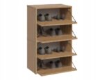 MODO X2 OAK ARTISAN SHOE CABINET - imagine 2