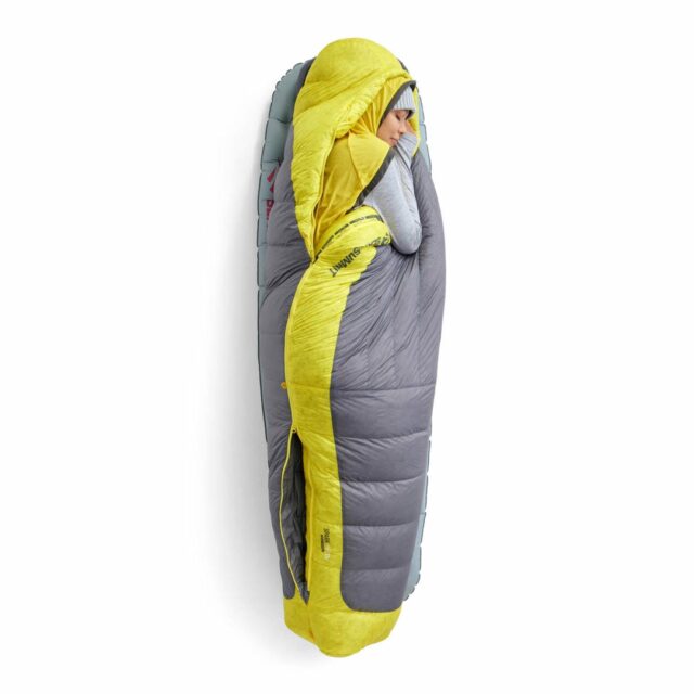 Sea To Summit ASL041071-331703 sleeping bag Mummy sleeping bag Grey  Yellow - imagine 10