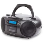 Aiwa BBTC-550BK portable stereo system Digital 6 W Black - imagine 5