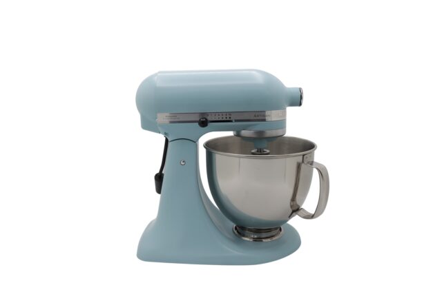KitchenAid 5KSM125EMI mixer Stand mixer 300 W Blue - imagine 4