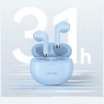 USAMS Bluetooth 5.3 Headphones TWSRhymbo Series Wireless Black/Black BHUYO01 (US-YO17) - imagine 9