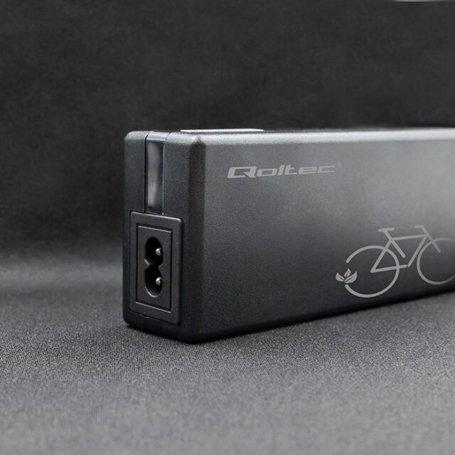 Qoltec 50761 Charger for e-bike batteries 36V | 42V | 2A | 5.5*2.5 - imagine 5