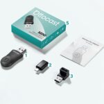 Car transmitter Ottocast CA505-T Mini Bluetooth black - imagine 6