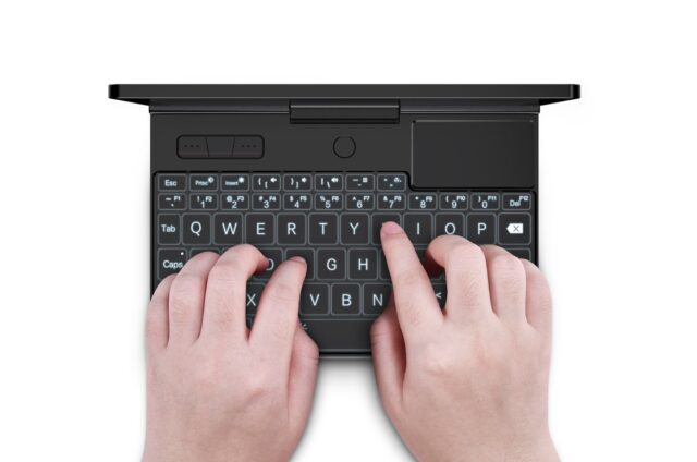 GPD Pocket 3K1 laptop i3-1125G4/8  WUXGA (1920x1200) Touchscreen IPS/x360/LAN/16GB/SSD 512GB/BT/BLKB/FPR/x360/Win 11 Graphite - imagine 8