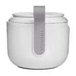 Activejet USB rechargeable UV ultrasonic cleaner AUC-198 white - imagine 5