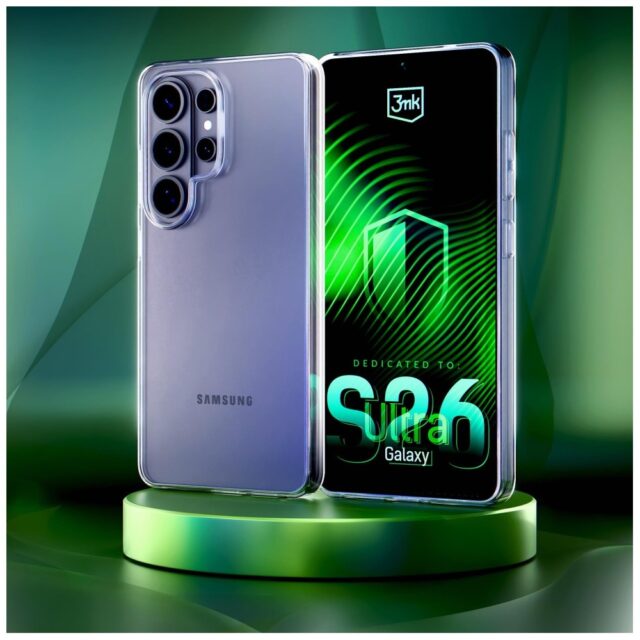 Samsung Galaxy S26 Ultra - 3mk Clear Case - imagine 6