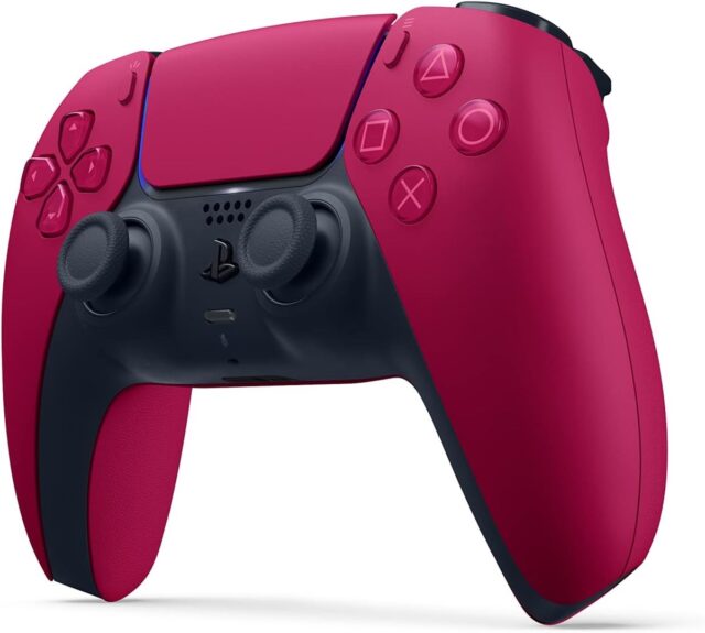 Sony DualSense PS5 Wireless controller Red - imagine 2