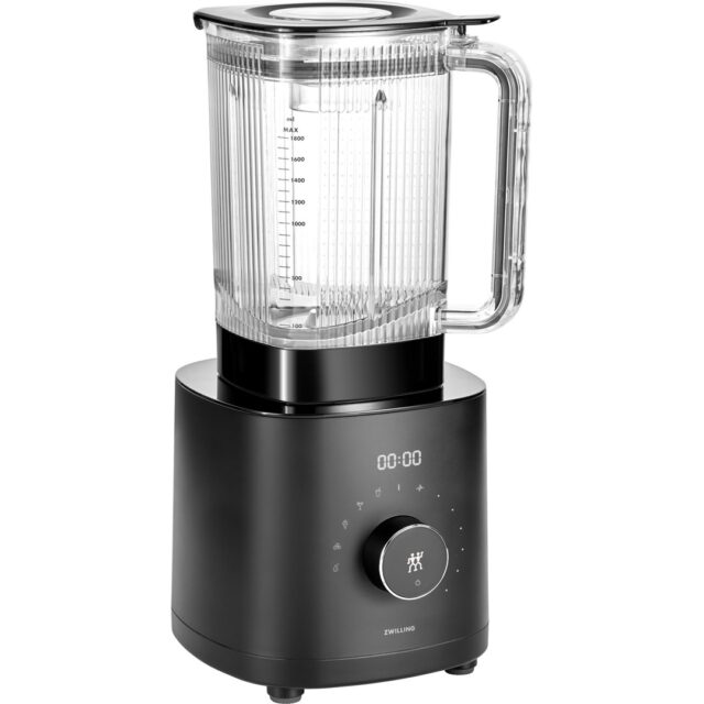 Zwilling Enfinigy High Performance Blender - Black - imagine 9