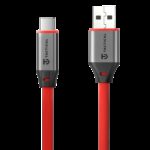 Tactical Fat Man 2.0 Cable USB-A/USB-C 1m Red