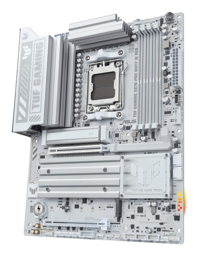 ASUS TUF GAMING X870-PRO WIFI7 W NEO AMD X870 Socket AM5 ATX - imagine 6
