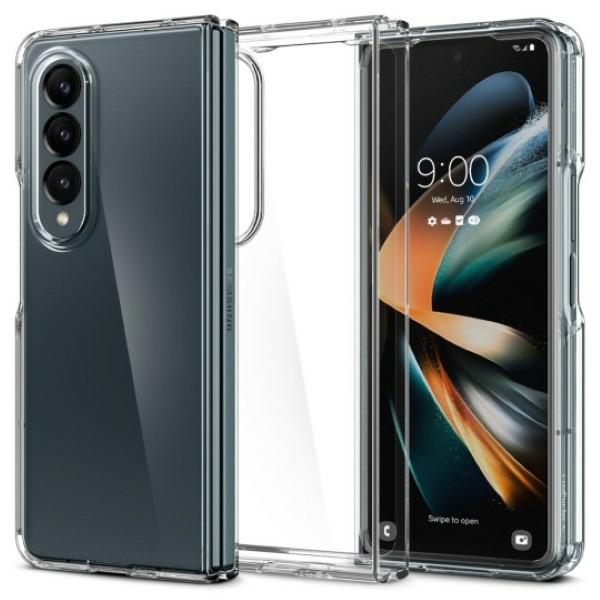 cps-13f6dc206f4222cba1475a53f554d300-2026-03-22-03-43-34 Spigen Crystal Hybrid Sam Galaxy Z Fold4 przezroczysty/crystal clear ACS05101 - imagine 1