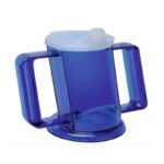 Mug for a disabled person Blue - imagine 2