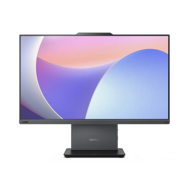 Lenovo ThinkCentre neo 50a 24 Gen 5 Intel® Core™ i3 i3-1315U 60.5 cm (23.8 ) 1920 x 1080 pixels All-in-One PC 8 GB DDR5-SDRAM 512 GB SSD Windows 11 Pro Wi-Fi 6 (802.11ax) Grey - imagine 3