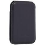 Magnetic Wallet Lamborghini D1 Genuine Leather MagSafe Phone Stand green - imagine 5