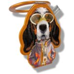 Magnetyczna zawieszka Nimmy Cool&Cute     2.0 Dog pomarańczowy - imagine 4