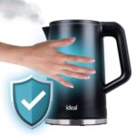 IDEAL Kettle 1.7 l  steel body  power 1500 W  black - imagine 10