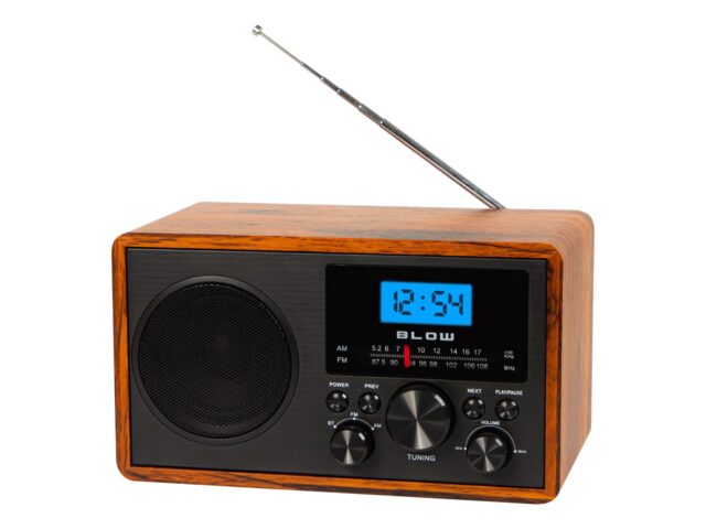 Portable analog AM/FM radio BLOW RA9 V.2 - imagine 2