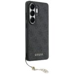 Case Guess 4G Classic Logo Charm MagSafe for Samsung Galaxy S26 Ultra black - imagine 3