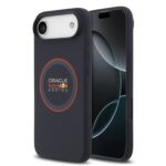Red Bull Silicone Red Ring MagSafe Zadní Kryt pro iPhone Air Navy