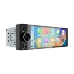 Kruger&Matz KM2016 1DIN CarPlay/AndroidAuto car radio - imagine 3