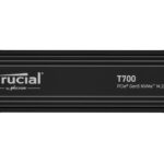 Crucial SSD T700 2TB PCie 5.0 NVMe w/Heatsink